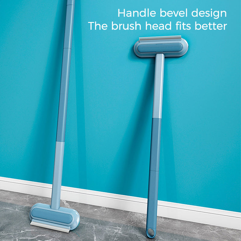 skorter | Double-sided window cleaning brush glass wiper, multifunctional pet hair lint remover