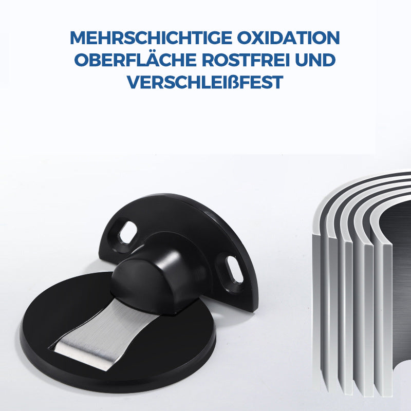 Skorter | Invisible magnetic door stop made of stainless steel