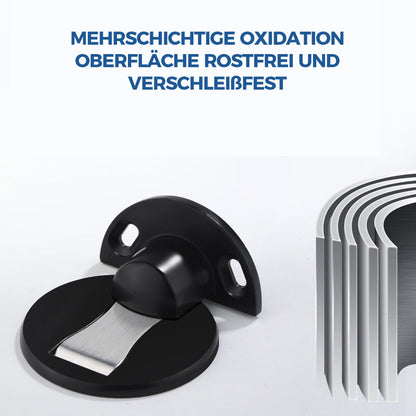 Skorter | Invisible magnetic door stop made of stainless steel