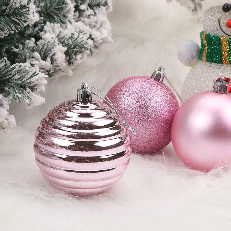 skorter | 34 Pieces Christmas Tree Balls Ornaments
