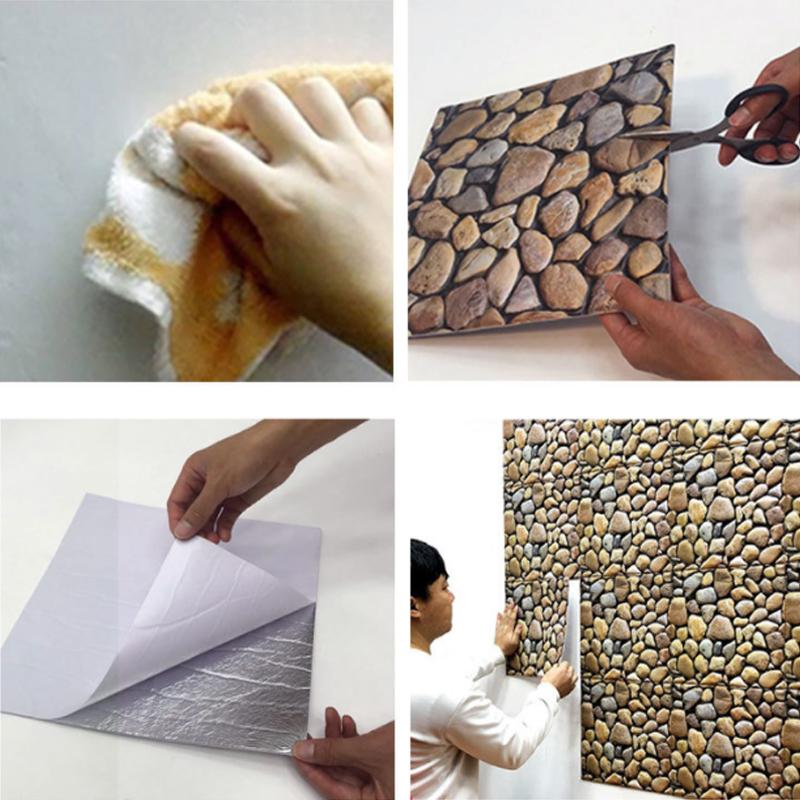 skorter | 3d Peel And Stick Wall Sticker Set