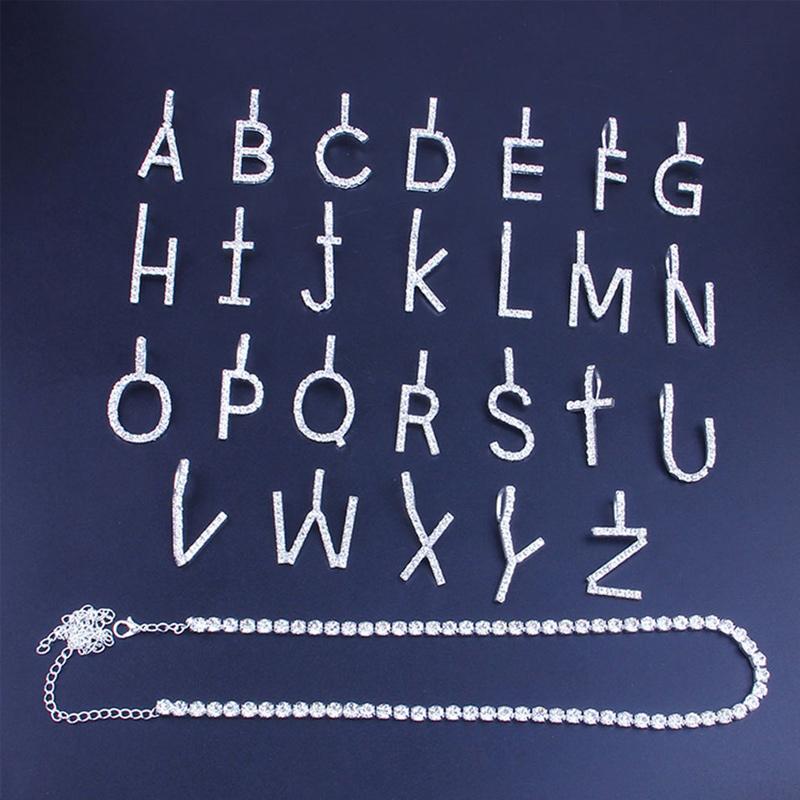 Skorter | 26 Letters Initial Necklace