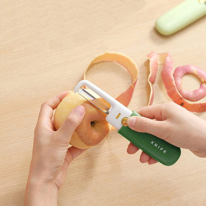 skorter | 2-In-1 Peeler-Cutter
