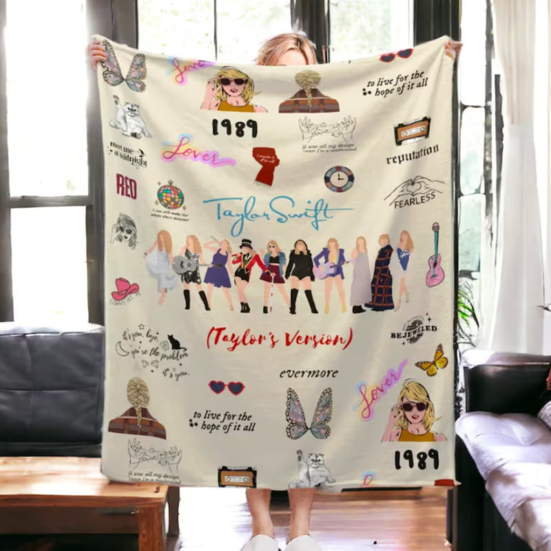 Skorter | Swiftmas Nap blanket for Home Office travel