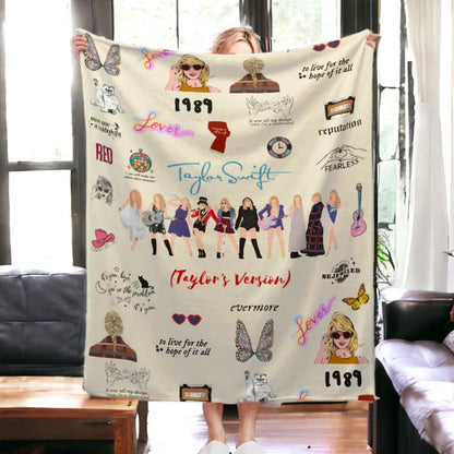 Skorter | Swiftmas Nap blanket for Home Office travel
