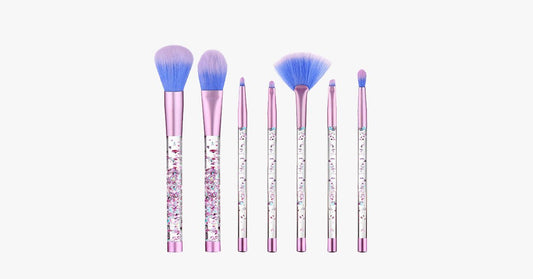 Skorter | Confetti Glitter Brush Set – Add some color and a lot of glitter to your life