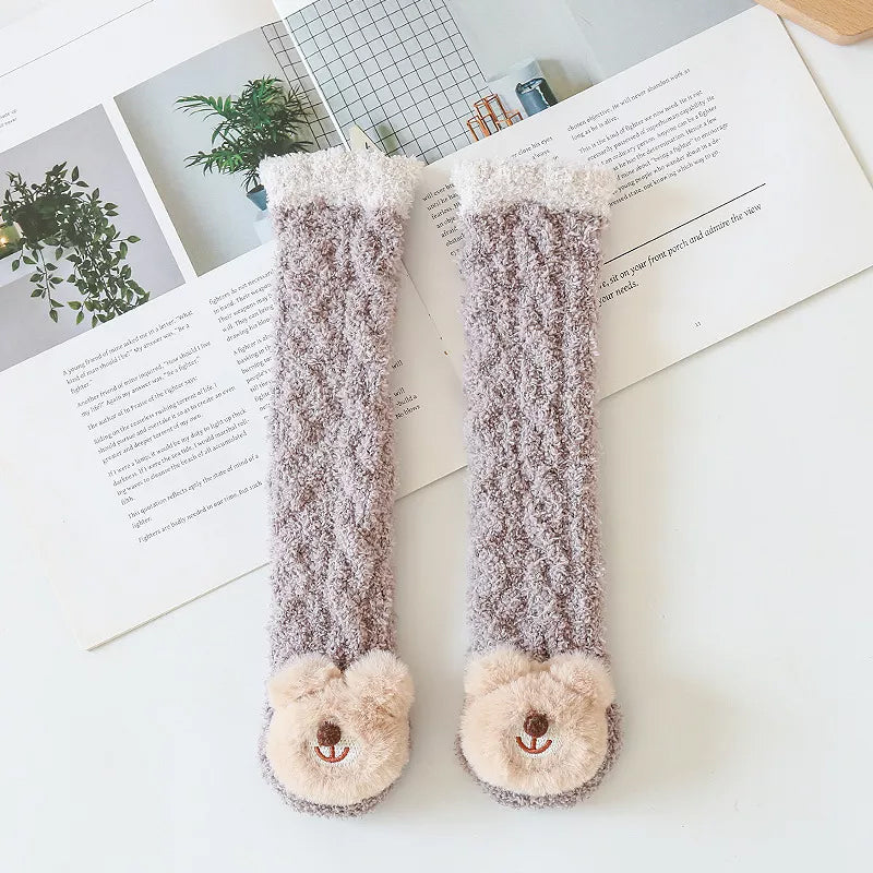 Skorter | Baby Winter Fluffy Fuzzy Socks