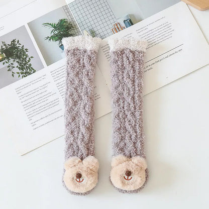 Skorter | Baby Winter Fluffy Fuzzy Socks
