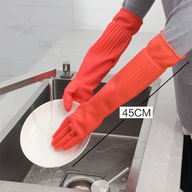 skorter | Latex Dishwashing Gloves