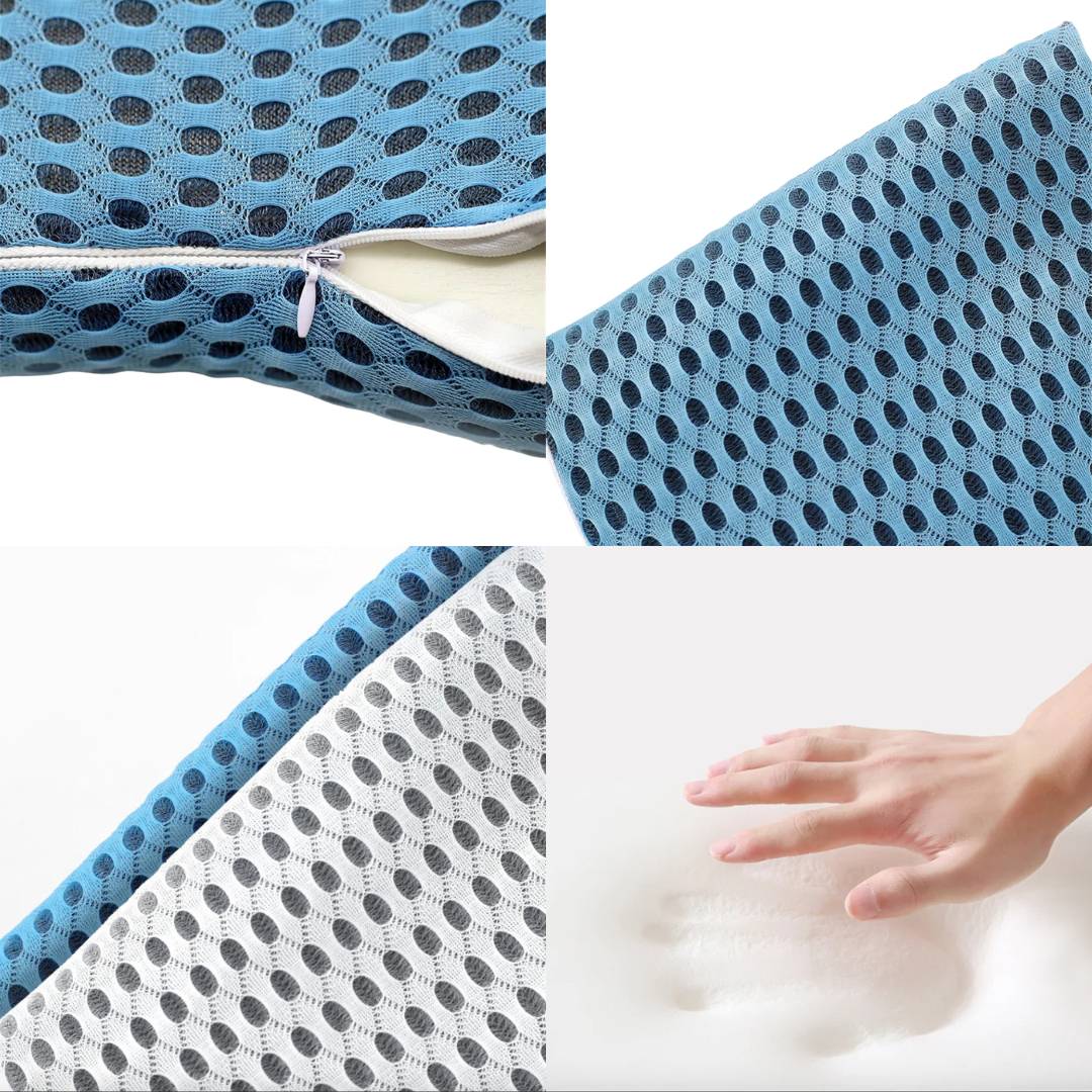 Skorter | Ergonomic Lumbar Support Cushion for Lower Back Pain Relief - Ideal for Office, Driving, and Home Use