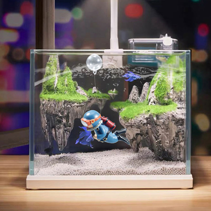 Skorter | Floating Fish Tank Decorations