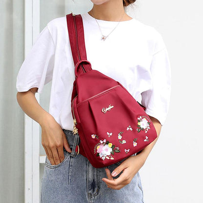 Skorter | Embroidery Light Backpack