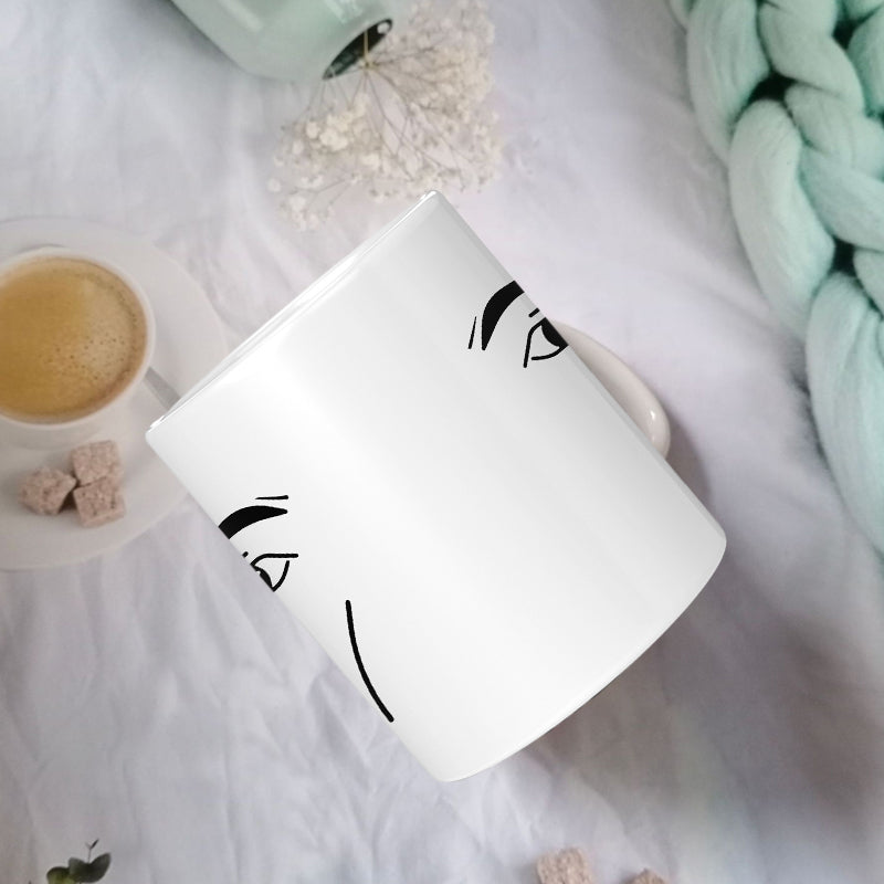 skorter | Emoji Printed Ceramic Mug