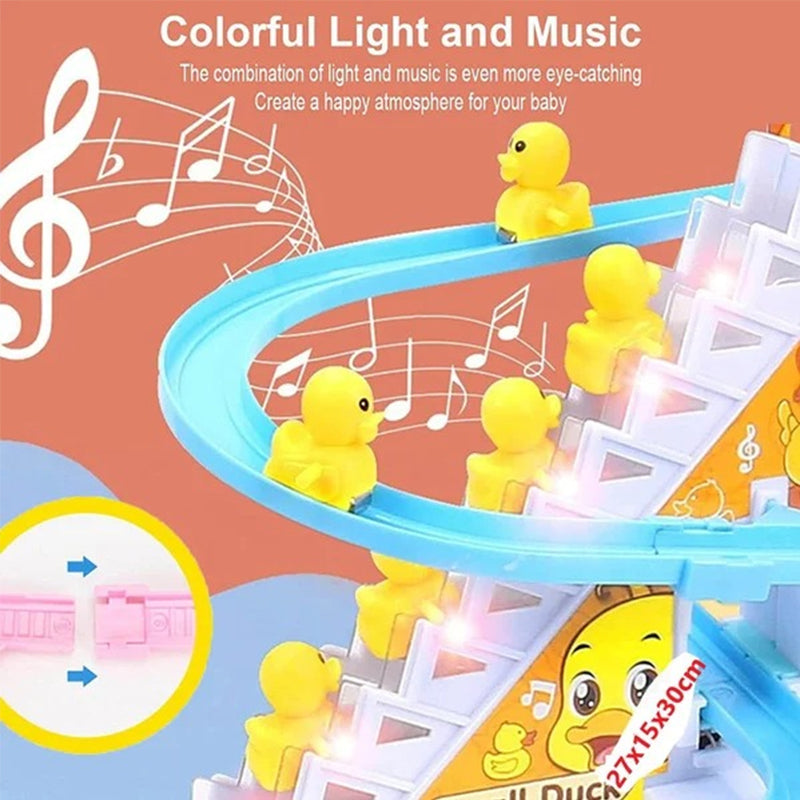 Skorter | Electric Duck Slide with Lights and Music