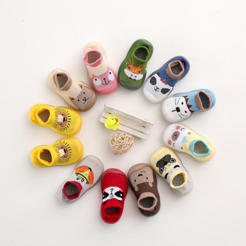 Skorter | BabyFeet Cute Animals - Non-slip Baby Shoe Socks