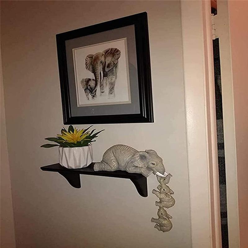 Skorter | Elephant sitter hand-painted figures