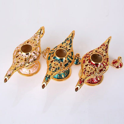 Skorter | Aladdin Wonder Lamp Alloy Decoration