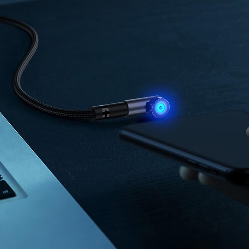 Skorter | 540° rotatable magnetic charging cable