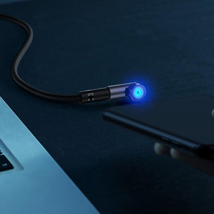 Skorter | 540° rotatable magnetic charging cable