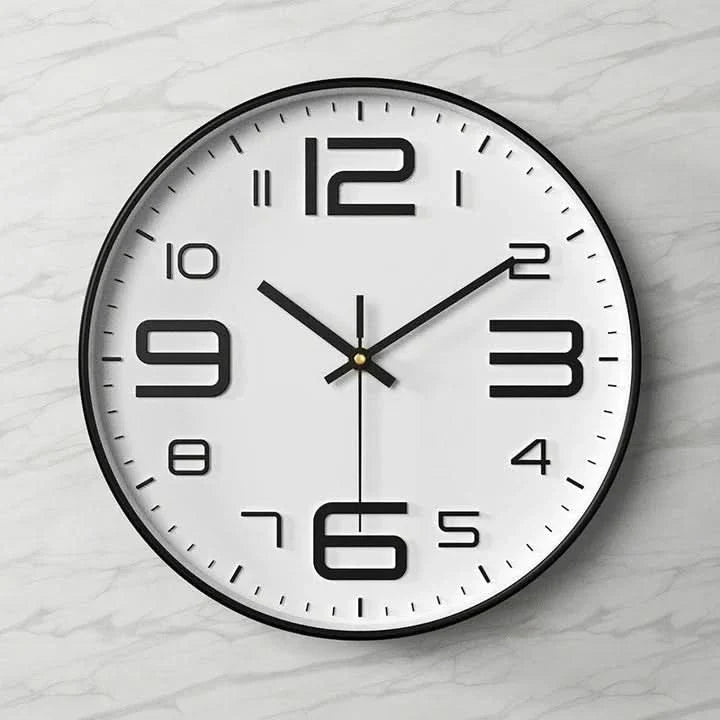 Skorter | Leve - Simple 3D Wall Clock