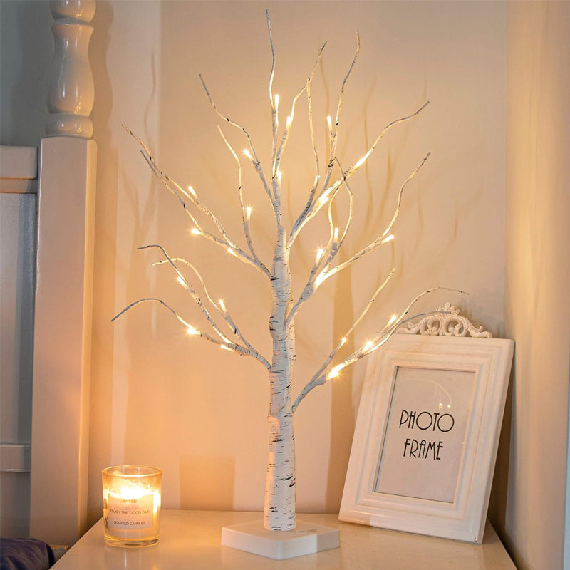 Skorter | Atmospheric Light Tree with Red Birds – Flexible LED Decoration Tree