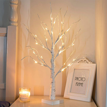 Skorter | Atmospheric Light Tree with Red Birds – Flexible LED Decoration Tree