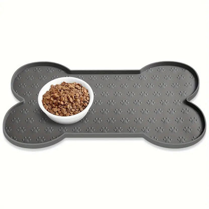 Skorter | Bone-Shaped Silicone Pet Feeding Mat