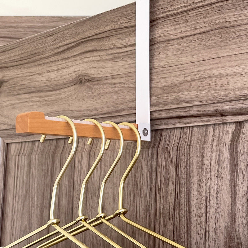 Skorter | Folding Wood Over The Door Hooks