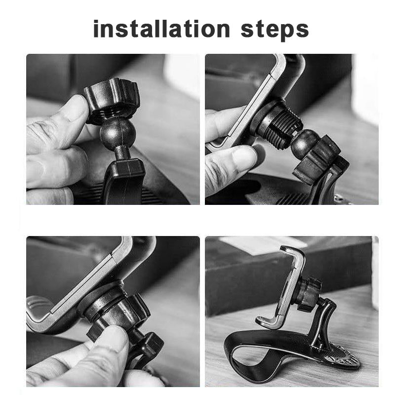 Skorter | Car Dashboard Phone Holder with Parking Number