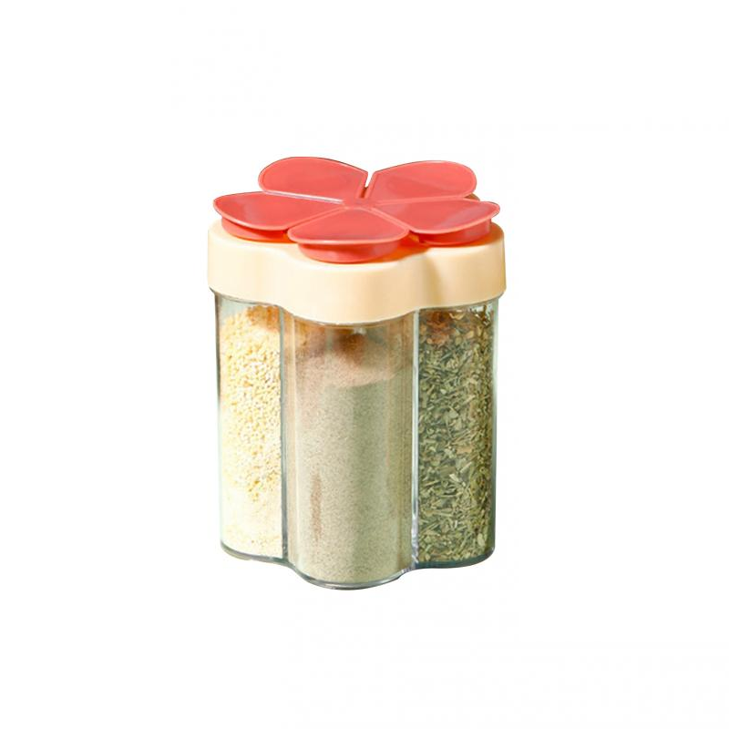 skorter | 5-In-1 Grid Spice Jar