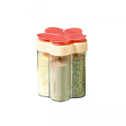 skorter | 5-In-1 Grid Spice Jar