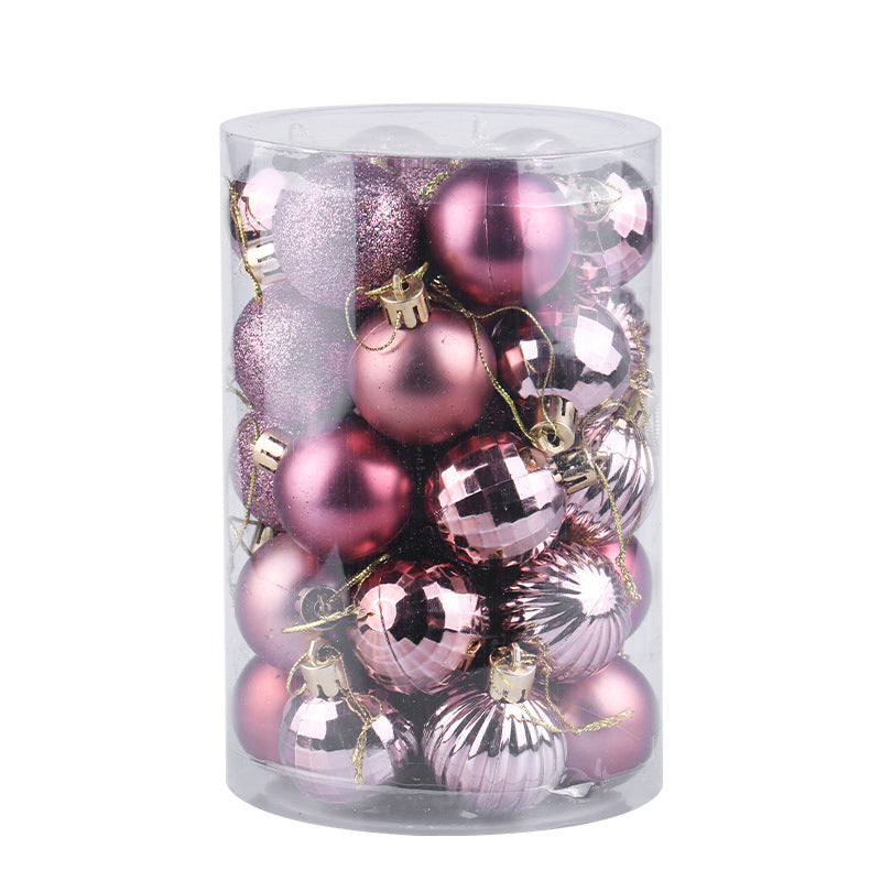 skorter | 34 Pieces Christmas Tree Balls Ornaments