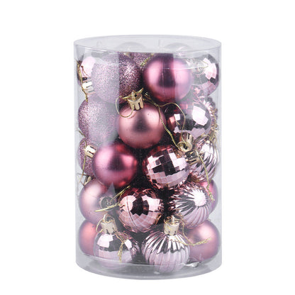 skorter | 34 Pieces Christmas Tree Balls Ornaments
