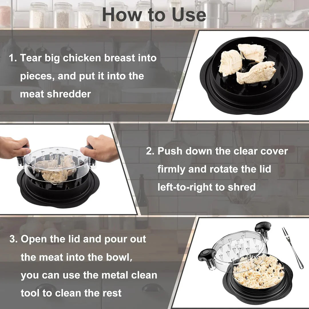 Skorter | Ergonomic Chicken Chopper