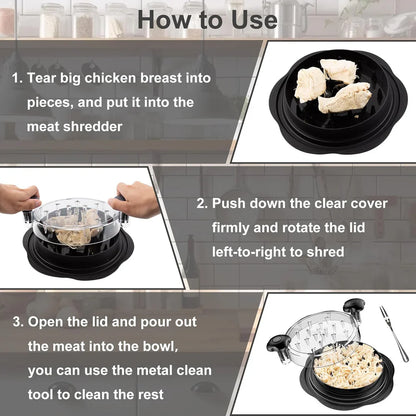 Skorter | Ergonomic Chicken Chopper