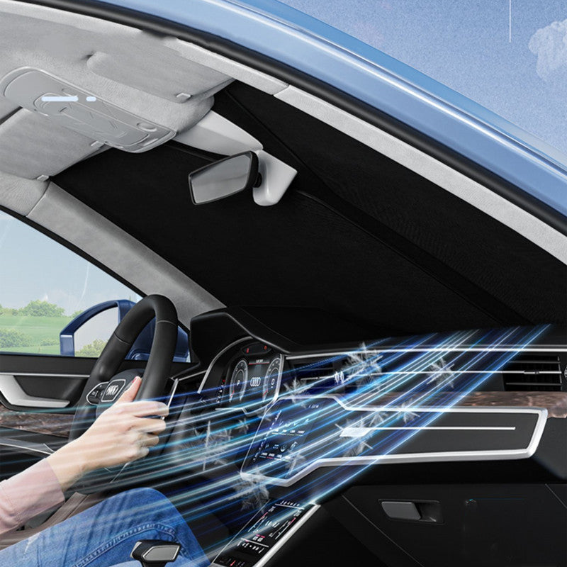 Skorter | Car Sunshade And Heat Insulation Shield