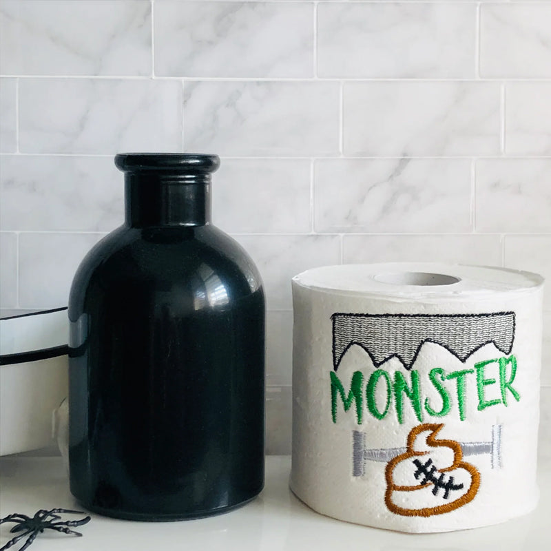 skorter | Embroidered Toilet Paper