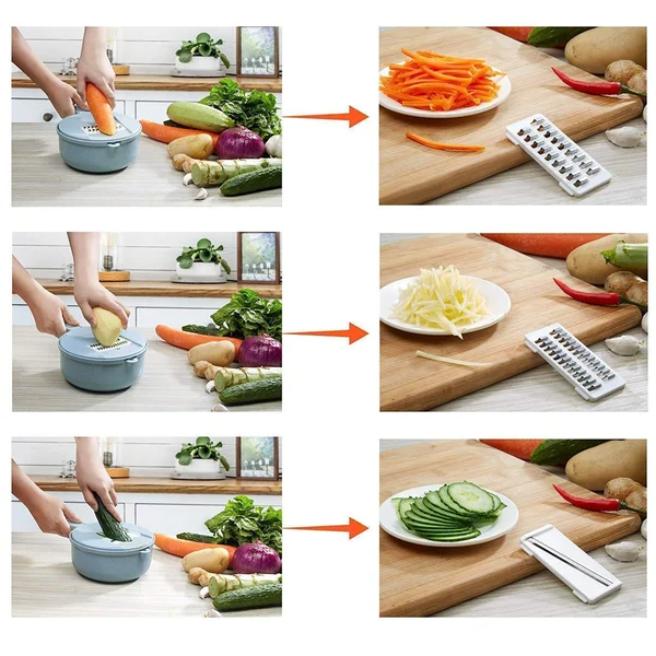 Skorter | 12-In-1 Multi-Function Food Chopper