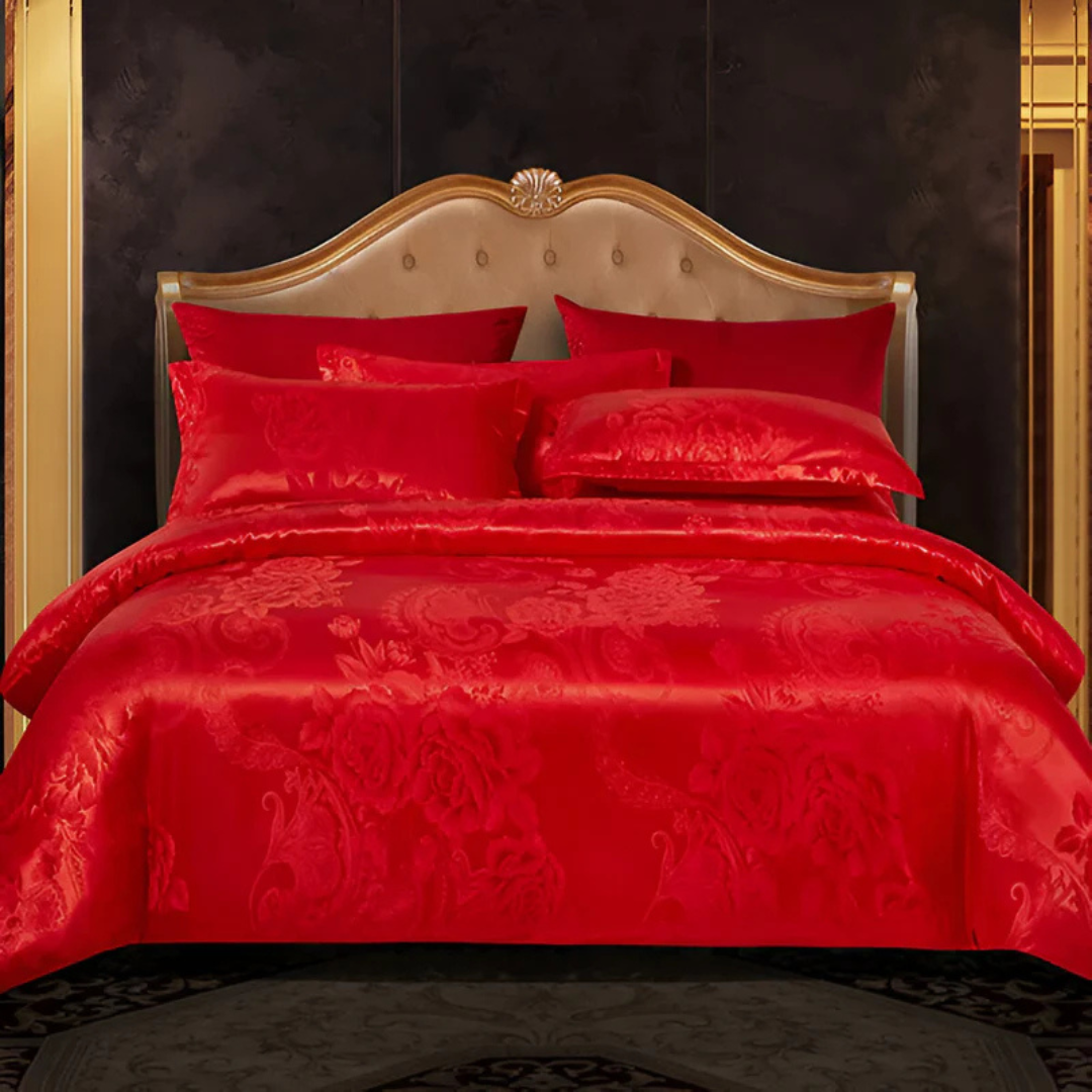 Skorter | Luxury Satin Duvet Cover – Ultimate Comfort and Style for your Bedroom