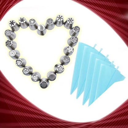 Skorter | Christmas Baking Piping Nozzle Set