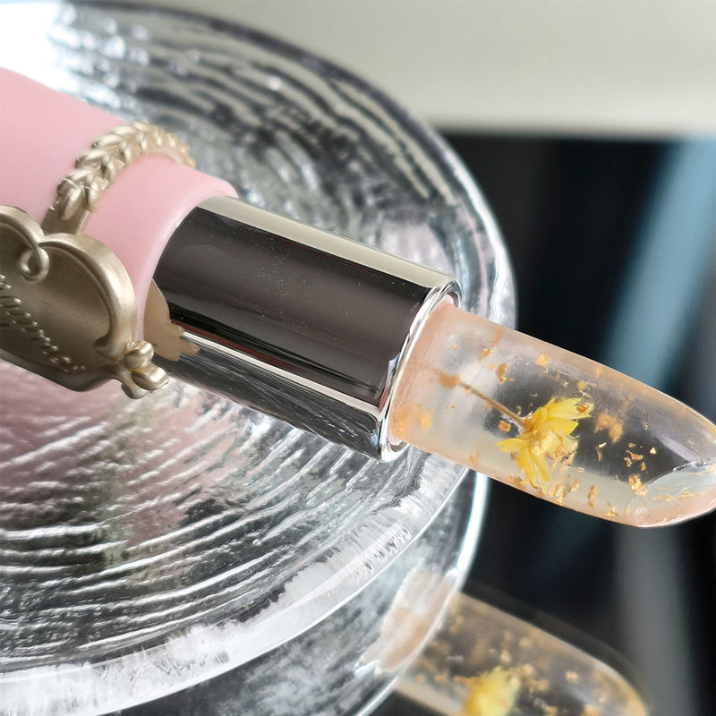 Skorter | Crystal Jelly Flower Color Changing Lipstick