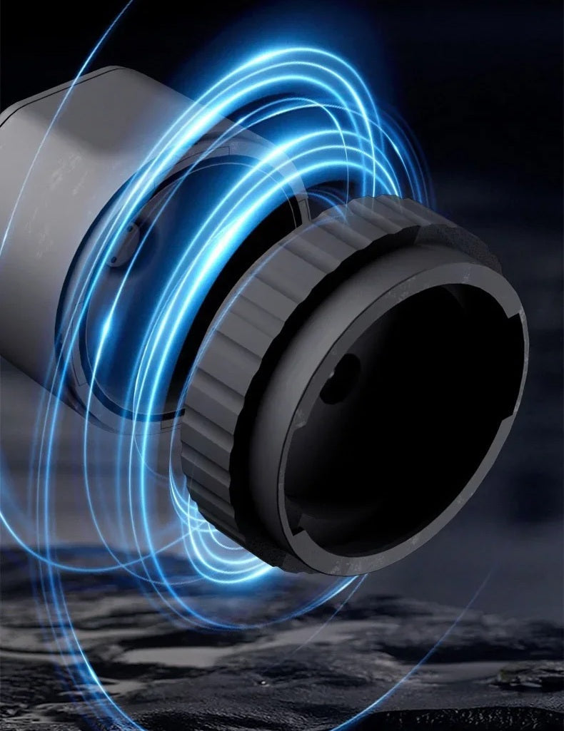 Skorter | Cordless Mason Jar Vacuum Sealer Kit – Wide Mouth Food Preservation System with Airtight Electric Seal