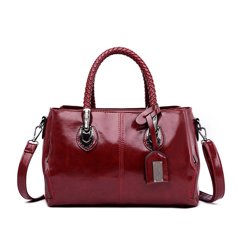 Skorter | Boston Leather Handbag for Women