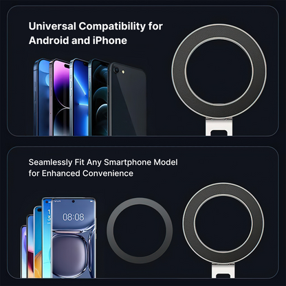 Skorter | Top Rated Magnetic Car Phone Holder with Adjustable Stand - Best Auto Phone Mount for iPhone