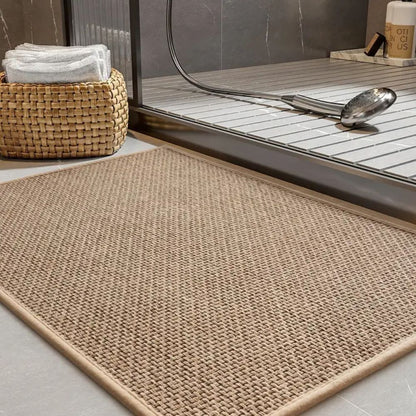 Skorter | Braided Comfort Non-Slip Bath Mat