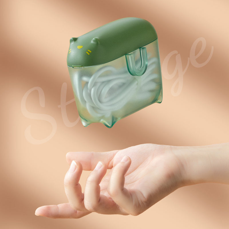 skorter | Cartoon Data Cable Storage Box