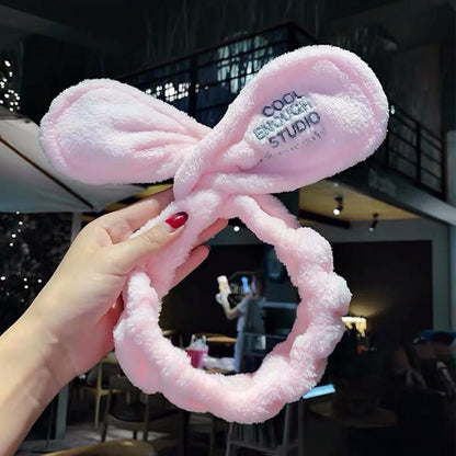 Skorter | Coral fleece headband