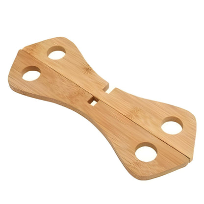 Skorter | Bamboo Pot Stand & Steam Rack