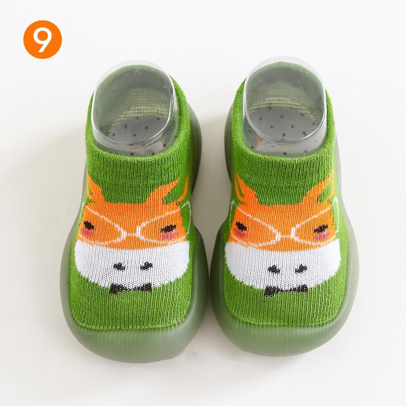 Skorter | BabyFeet Cute Animals - Non-slip Baby Shoe Socks