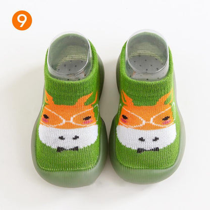 Skorter | BabyFeet Cute Animals - Non-slip Baby Shoe Socks